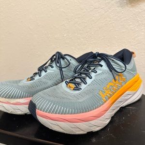 👟Hoka Bondi 7 Sneakers Size 10👟